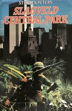 Slagveld Central Park / Stephen Peters, Boeken, Gelezen, Ophalen of Verzenden