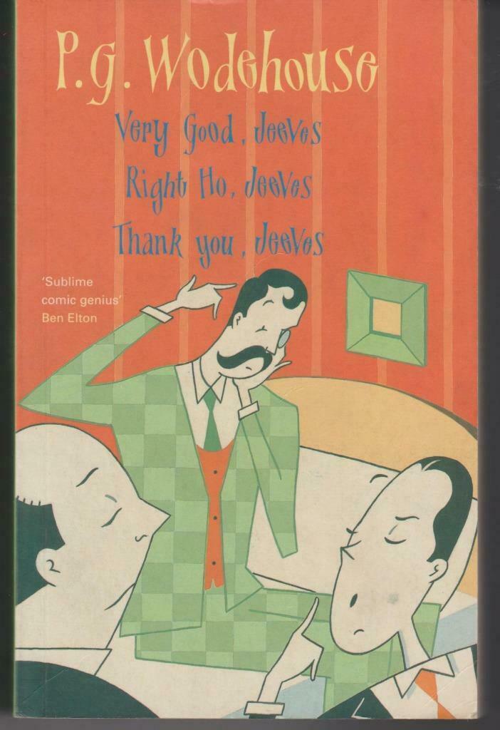 Jeeves Trilogy by P.G. Wodehouse, Boeken, Taal | Engels, Gelezen, Fictie, Verzenden