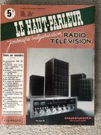 Le Haut-Parleur, 14 mars 1974, Comme neuf, Musique, Cinéma ou TV, Enlèvement ou Envoi