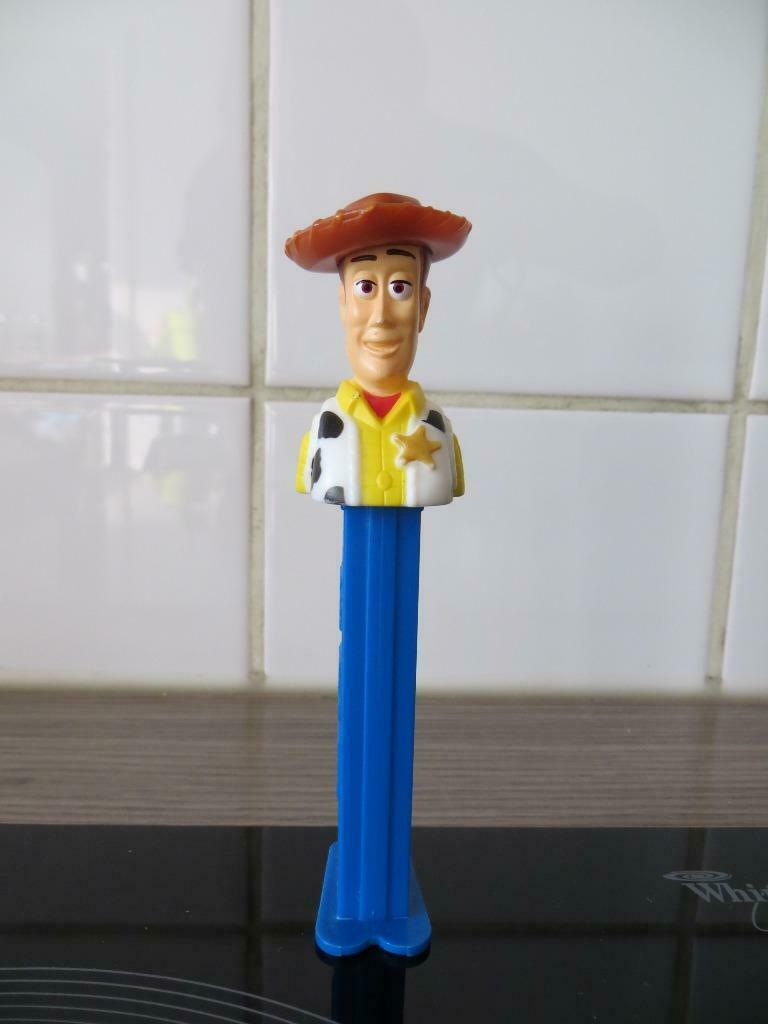 Distributeur PEZ Woody Toys Story, Enlèvement ou Envoi, Utilisé, Autres types