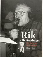 Rik de Saedeleer - memoires Carl huybrechts, Boeken, Ophalen of Verzenden, Zo goed als nieuw