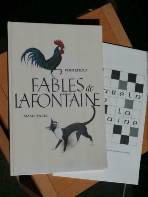 Fable de Lafontaine, Livres, Contes & Fables, Neuf, Enlèvement ou Envoi