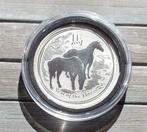 Australia 2014 - ½ Ounce Silver 50 Cents - Year of the Horse, Zilver, Losse munt, Verzenden