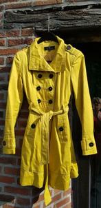 Trench T 4, Kleding | Dames, Ophalen of Verzenden, Maat 38/40 (M), Geel