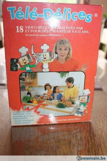 recettes de cuisine présentées par Anouchka pour les enfants, Neuf