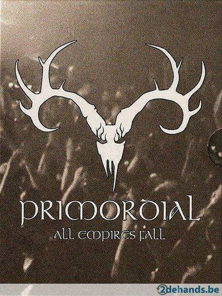 DVD Primordial ‎– All Empires Fall, Cd's en Dvd's, Cd's | Hardrock en Metal, Ophalen of Verzenden