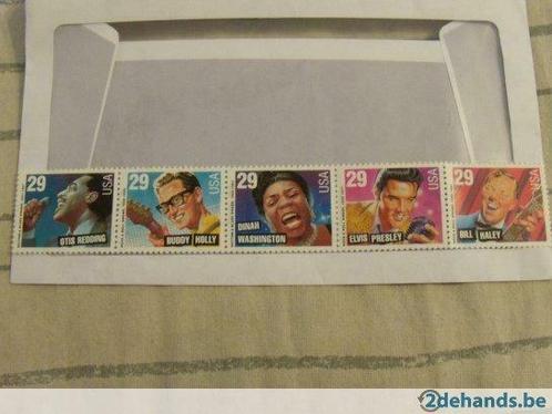 Postzegels USA Legendes van de jaren 1950, Postzegels en Munten, Postzegels | Thematische zegels, Postfris