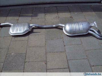 nieuwe UITLAATuitlaten incl.montage mercedes w124/300 diesel beschikbaar voor biedingen