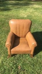 Fauteuil en cuir enfant, Utilisé, Cuir