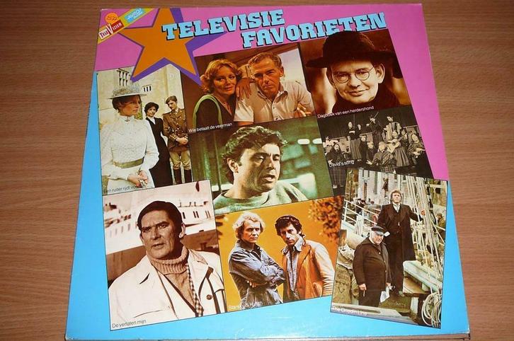 LP  Televisie Favorieten  (70), Cd's en Dvd's, Vinyl | Filmmuziek en Soundtracks, Overige formaten, Ophalen of Verzenden