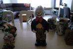 clown met porselein, Antiek en Kunst, Ophalen of Verzenden