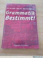 grammatik bestimmt!, Enlèvement, Utilisé