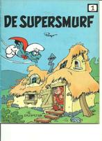 De Smurfen 2 boeken van de TV-smurfen reeks, Gelezen, Ophalen of Verzenden, Sprookjes, Dupuis