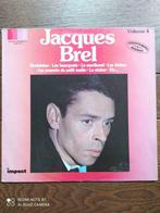 33 T Jacques Brel, Autres formats, Avant 1960, Enlèvement ou Envoi