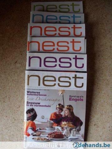 6 NEST-tijdschriften 2009, Boeken, Tijdschriften en Kranten, Nieuw