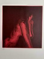 "Naakt in rood" - Paul Verbeeck, Antiek en Kunst, Kunst | Litho's en Zeefdrukken, Ophalen