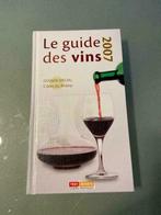 Guide des vins 2007, Enlèvement ou Envoi, Neuf