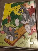 Puzzel: Tom en jerry, 36 stukjes, Ophalen of Verzenden, Zo goed als nieuw