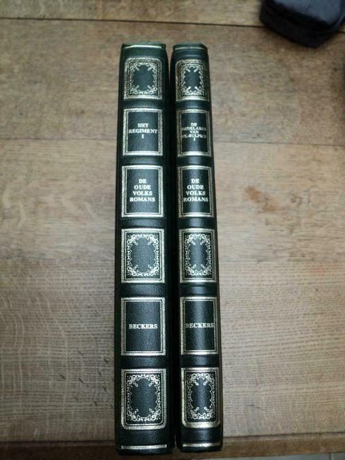 oude volksromans  BECKERS, Boeken, Overige Boeken, Zo goed als nieuw, Ophalen of Verzenden