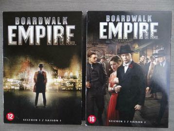 Boardwalk Empire saison 1 & 2, À partir de 16 ans, Enlèvement ou Envoi, Mafia et Policiers, Coffret