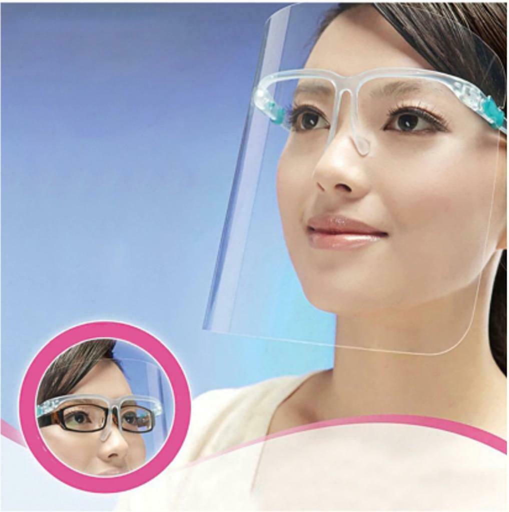 Veiligheids - gelaatsscherm