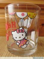 superbe verre hello kitty de Sanrio pour collectionneur, Verzamelen, Gebruikt