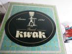 Kwak metalen bierreclame, Verzamelen, Ophalen of Verzenden, Zo goed als nieuw, Reclamebord, Plaat of Schild, Overige merken