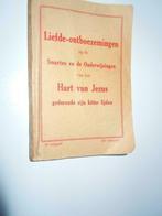 liefde-ontboezemingen  Hart van Jezus  1928, Antiek en Kunst, Ophalen of Verzenden
