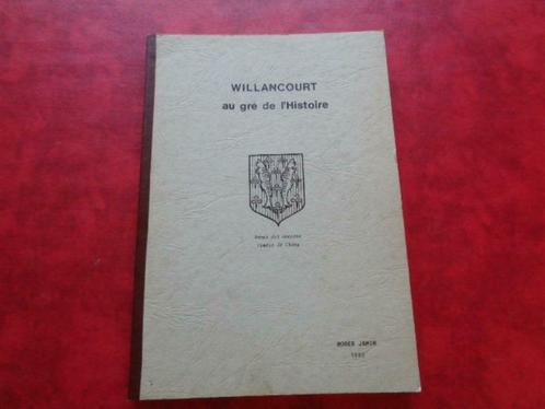 Reliure: "Willancourt au gré de l'histoire". Année 1980., Antiek en Kunst, Antiek | Keramiek en Aardewerk, Ophalen of Verzenden