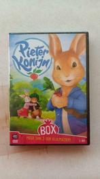 Dvd Pieter konijn, Cd's en Dvd's, Dvd's | Kinderen en Jeugd, Boxset, Ophalen