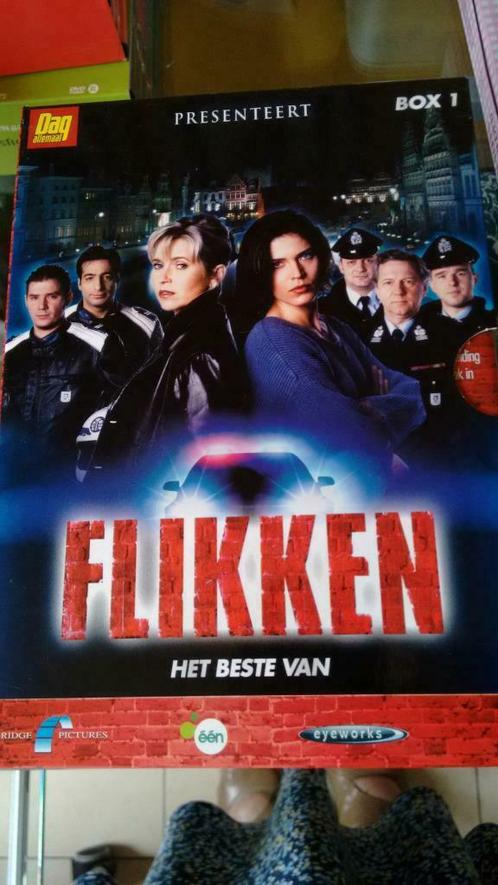 Dvd-boxen Flikken, CD & DVD, DVD | TV & Séries télévisées, Comme neuf, Action et Aventure, Coffret, À partir de 16 ans, Enlèvement ou Envoi