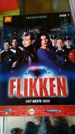 Dvd-boxen Flikken, Comme neuf, Action et Aventure, Coffret, Enlèvement ou Envoi