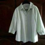mooie blouse taille 46 a 48, afm van oksel tot oksel 57cm, Vêtements | Femmes, Blouses & Tuniques, Enlèvement