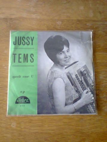 Jussy Tems ‎: Eerste Glimlach (7"), Enlèvement ou Envoi