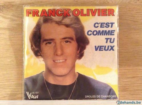 single franck olivier, CD & DVD, Vinyles | Autres Vinyles