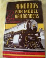 Handbook for model railroaders -  WK Walthers, Boek of Tijdschrift, Gebruikt, Trein, Verzenden