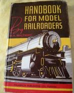 Handbook for model railroaders -  WK Walthers, Livre ou Revue, Utilisé, Envoi, Train