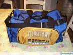 donkerblauw / geel sporttas, Sport en Fitness, Overige Sport en Fitness, Gebruikt, Ophalen