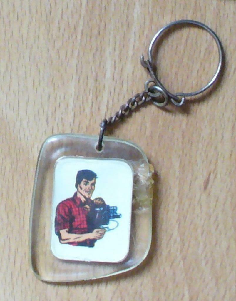 LES FRANVAL PORTE-CLÉS TINTIN SOLEIL, Enlèvement ou Envoi, Utilisé, Peluche ou Figurine