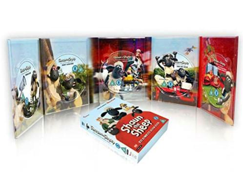 Shaun The Sheep - Series 2. Complete (DVD, 2011, 5-Disc Set), CD & DVD, DVD | Enfants & Jeunesse, TV fiction, Coffret, Tous les âges