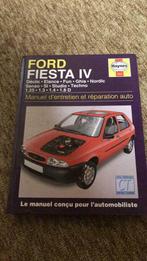Ford fiesta IV Haynes, Auto diversen, Handleidingen en Instructieboekjes