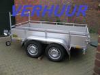 Verhuur dubbelasaanhangwagen 2,5x1,25m, rijbewijs B, Aalst, Enlèvement