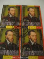 blokje van 4 postzegels 2888 FDC, Postzegels en Munten, Ophalen of Verzenden, Gestempeld, 1e dag stempel, Koninklijk huis