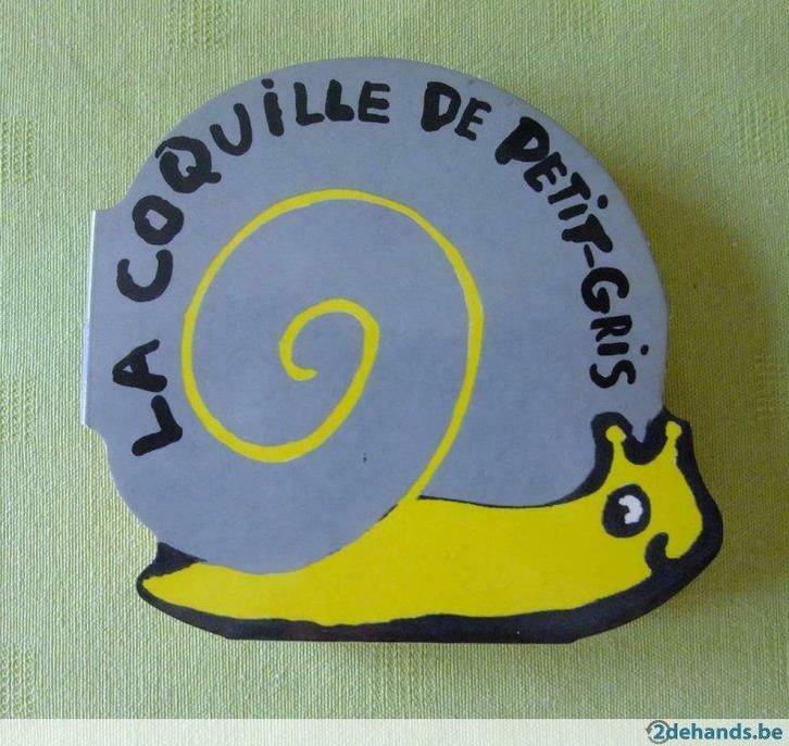 Livret: La coquille de petit-gris - NOUVEAU !!, Livres, Livres pour enfants | 0 an et plus, Neuf, 0 à 6 mois, Enlèvement ou Envoi