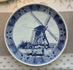 Grande assiette, bleu de Delft, Enlèvement ou Envoi