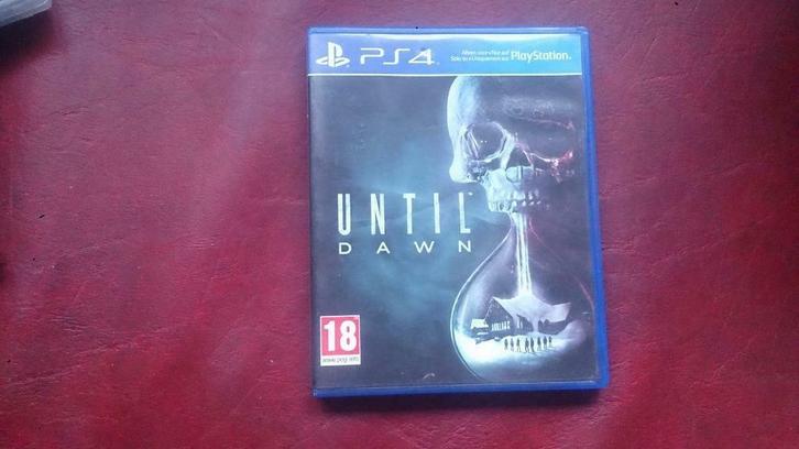 Until dawn, Games en Spelcomputers, Games | Sony PlayStation 4, Ophalen of Verzenden