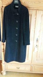 Zwarte lange jas merk mayerline maat 46, Kleding | Dames, Grote Maten, Ophalen