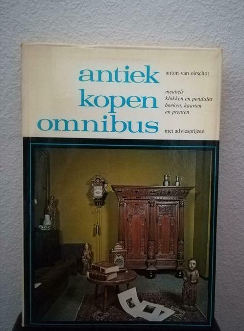 Antiek kopen omnibus (Anton van Oirschot; 8ste druk), Boeken, Overige Boeken, Gelezen, Ophalen of Verzenden