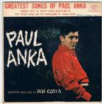 Paul Anka ‎– Greatest Songs Of Paul Anka - Ep, Enlèvement ou Envoi, Utilisé, Pop, 7 pouces