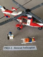 lego rescue helicopter 7903, Ensemble complet, Lego, Utilisé, Enlèvement ou Envoi